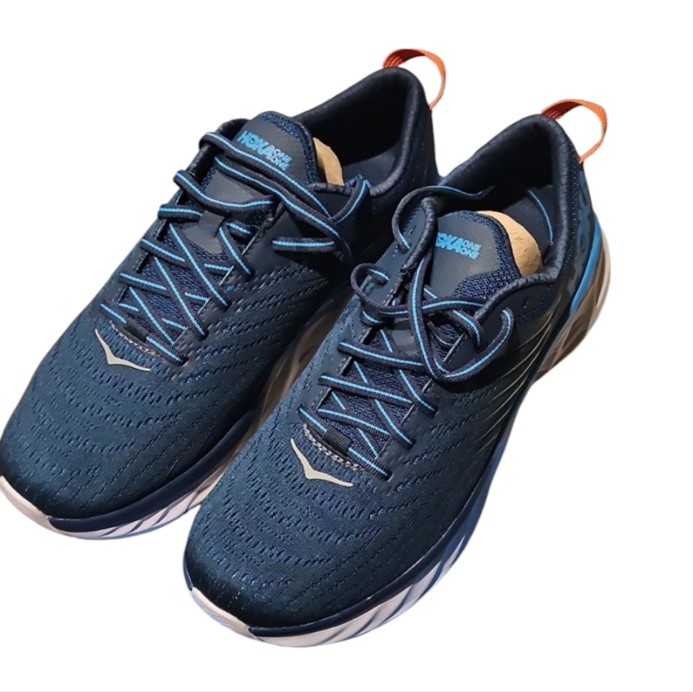 NEW IN BOX Hoka One One  ARAHI 4 Blue Running Shoes  SIZE 9.5 MEN